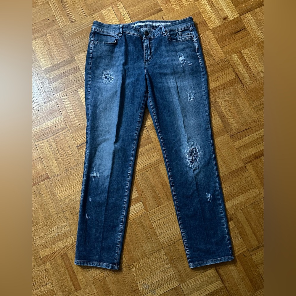 Marc Cain sport Jeans ES 83.21 D64 - size N 4 - color 355 - RARE - Romania Made
